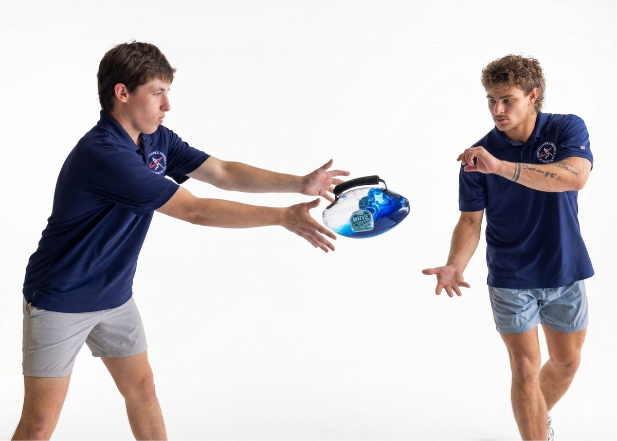 H2O Tsunami Football™ | Water-Filled Stability Trainer