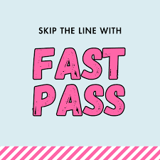 Skip the line...24hr or less expedited FAST order processing