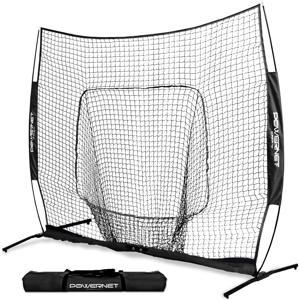PowerNet 8x8 XLP PRO Net with One Piece Frame