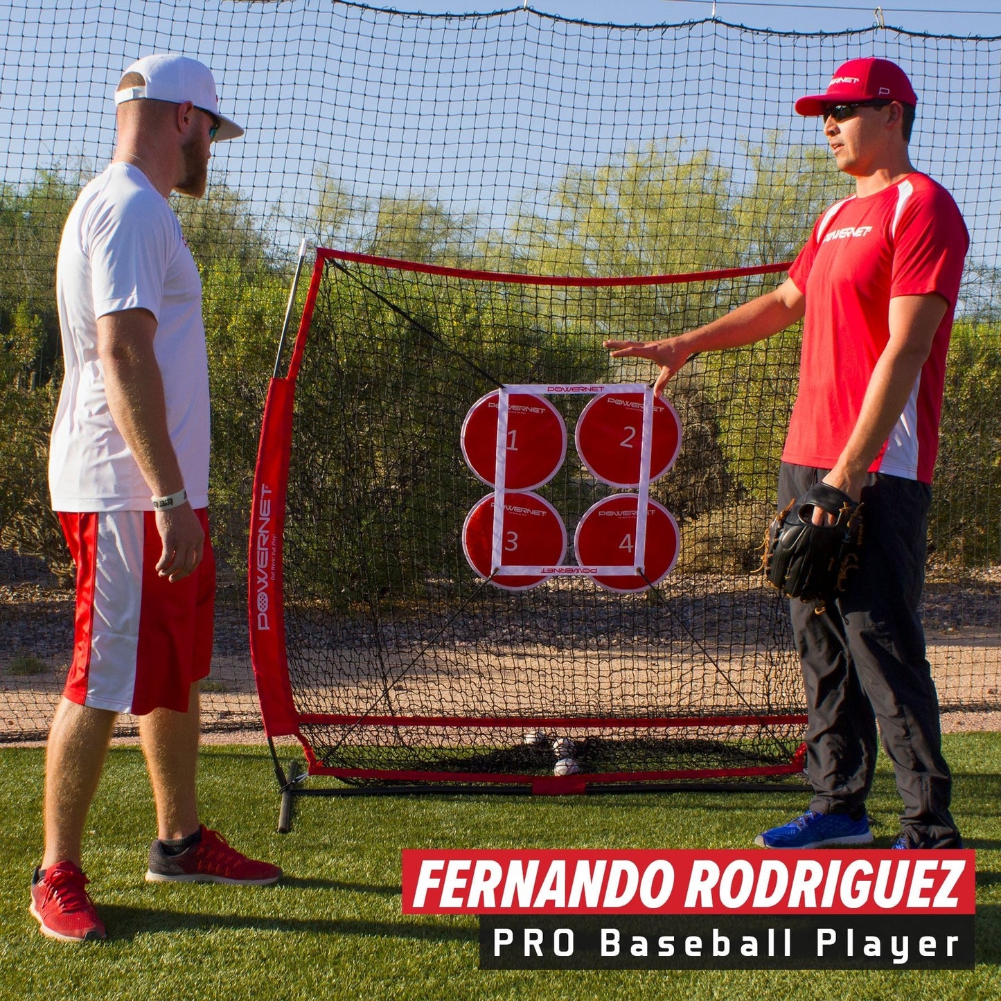 PowerNet German Marquez Pitch Perfect Targets