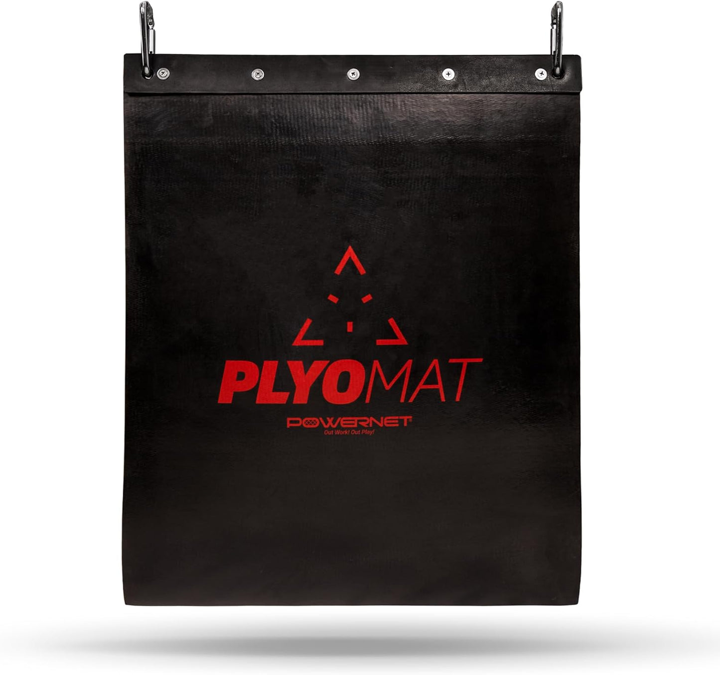 PowerNet Hanging Plyo Mat for Portable Backstop Throwing and Baseball Training