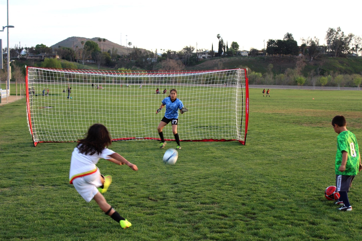 PowerNet Soccer Goal 18.5x6.5