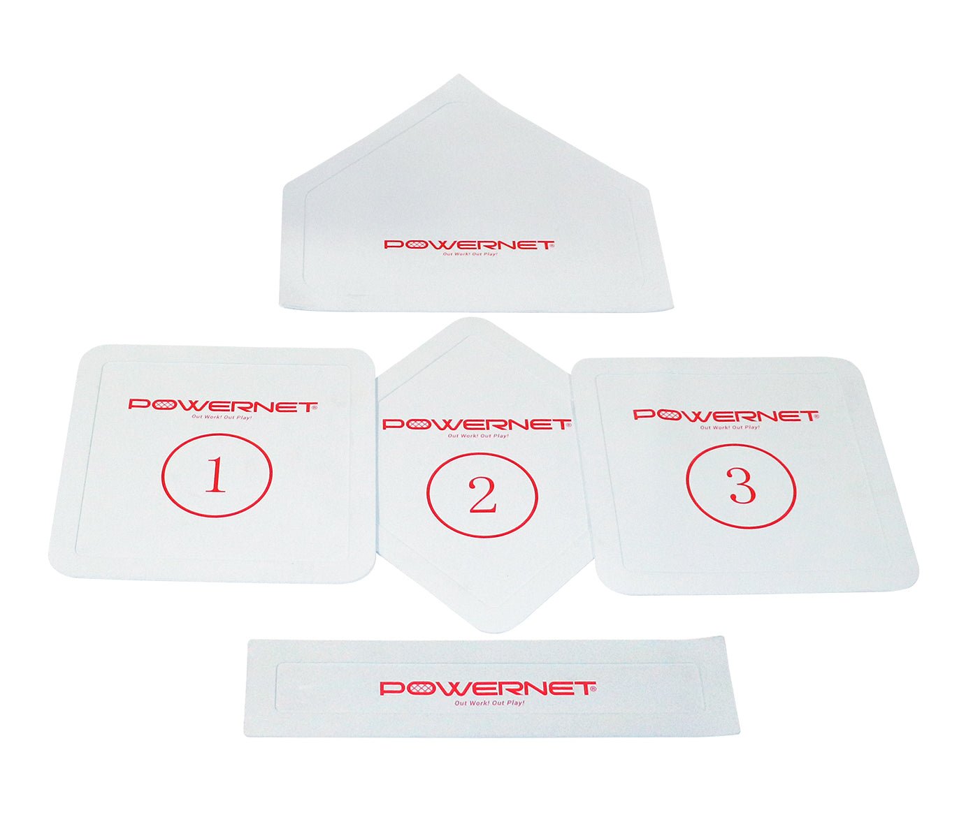 PowerNet Throw Down Base 5 Piece Set