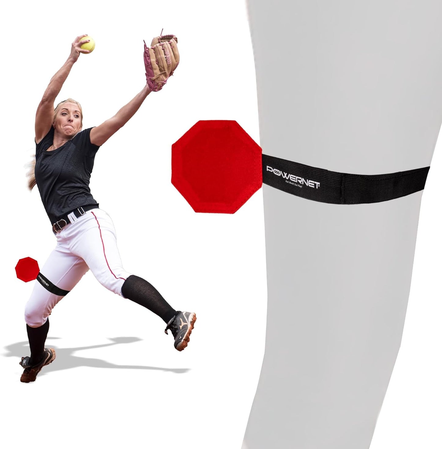 PowerNet Windmill Trainer Softball Pitching Aid