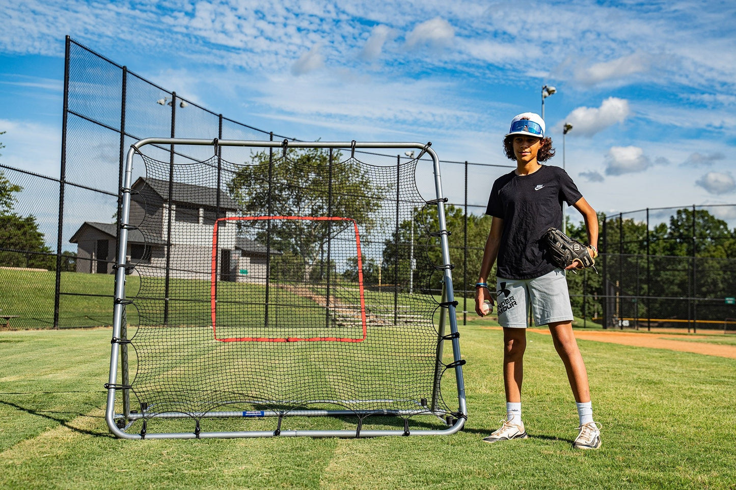 Ultimate Rebounder Training System