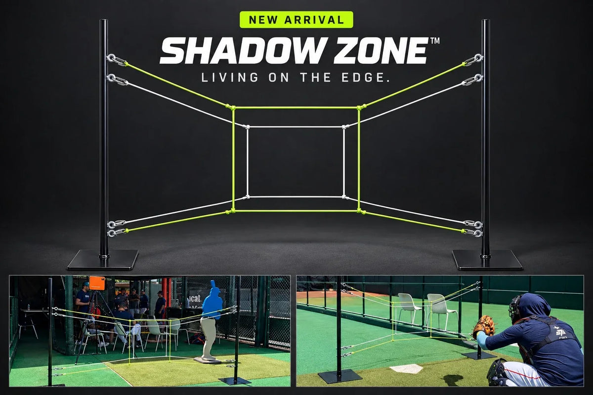 Shadow Zone™ Strike Zone Adjustable Dual-Zone Pitching Target