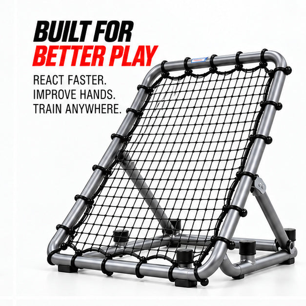 Pro Portable Baseball & Softball Rebounder 32" x 32" Compact