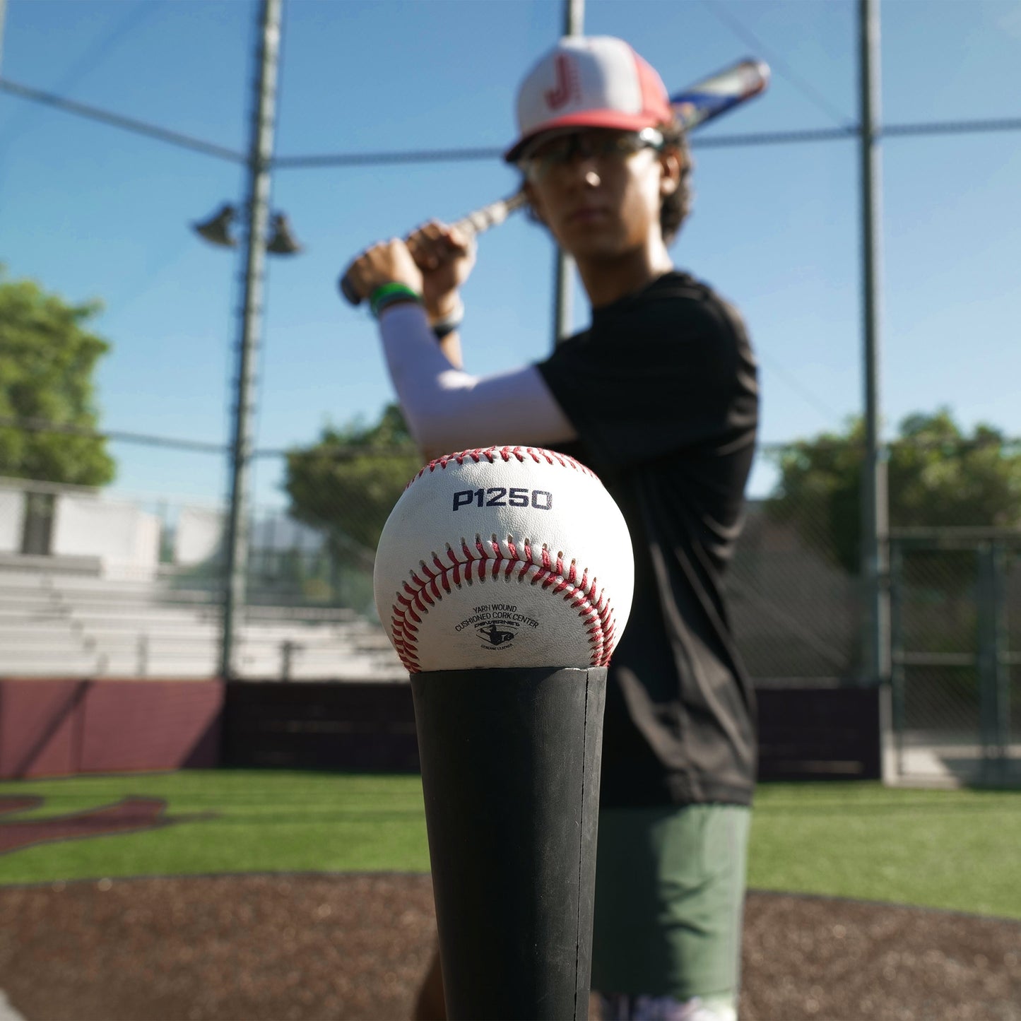 Powernet Leather Baseballs (12 pack)