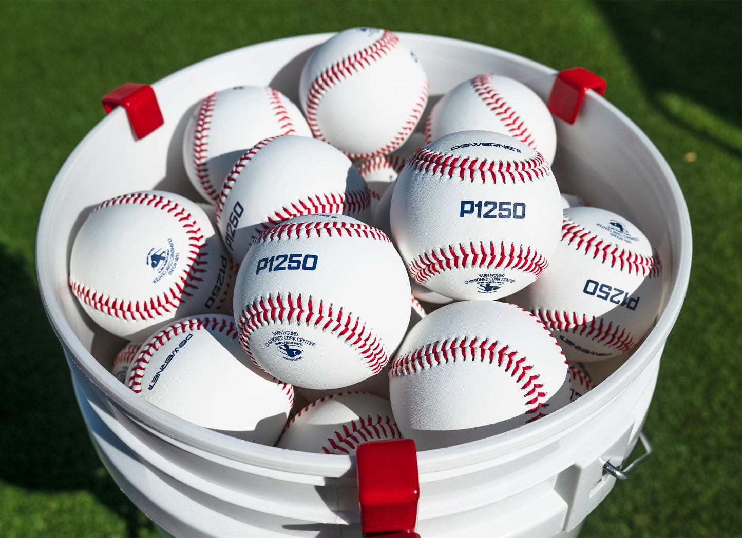 Powernet Leather Baseballs (12 pack)
