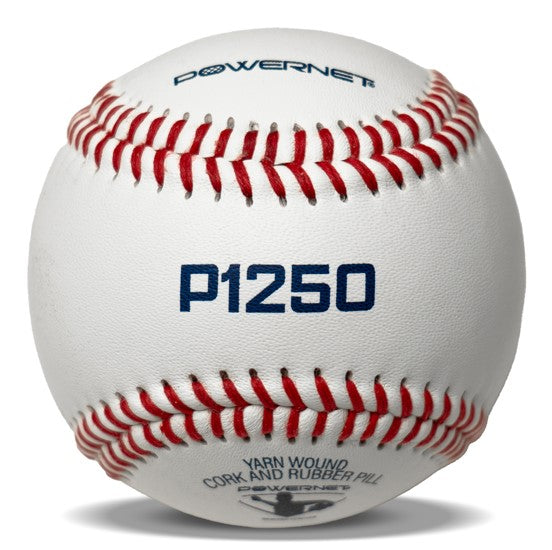 Powernet Leather Baseballs (12 pack)