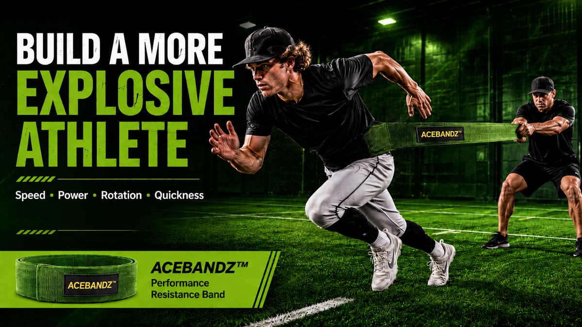 ACEBANDZ™ Performance Resistance Band — with the MVS Explosive Athlete Training Program