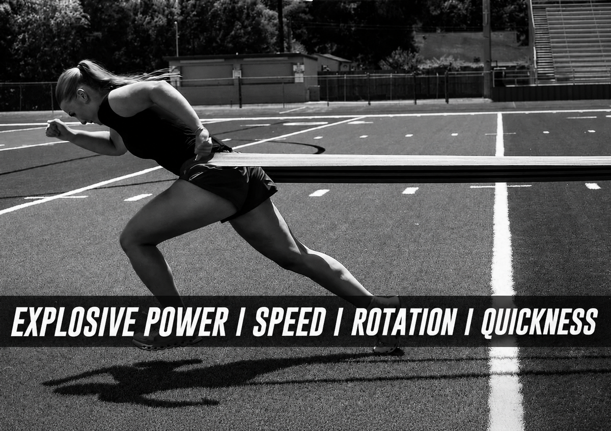 ACEBANDZ™ Performance Resistance Band — with the MVS Explosive Athlete Training Program