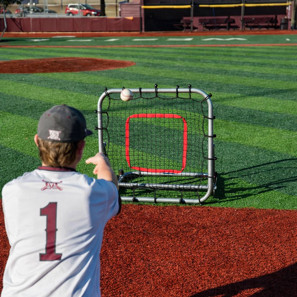3x3 Pro Rebounders baseball and softball training rebounder by Maximum Velocity Sports