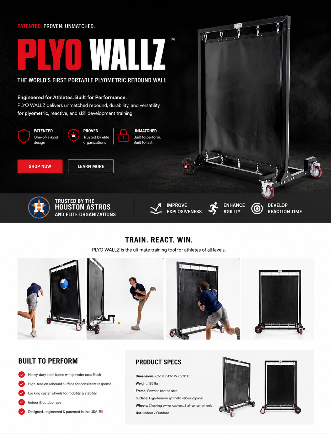 PLYO WALLZ™