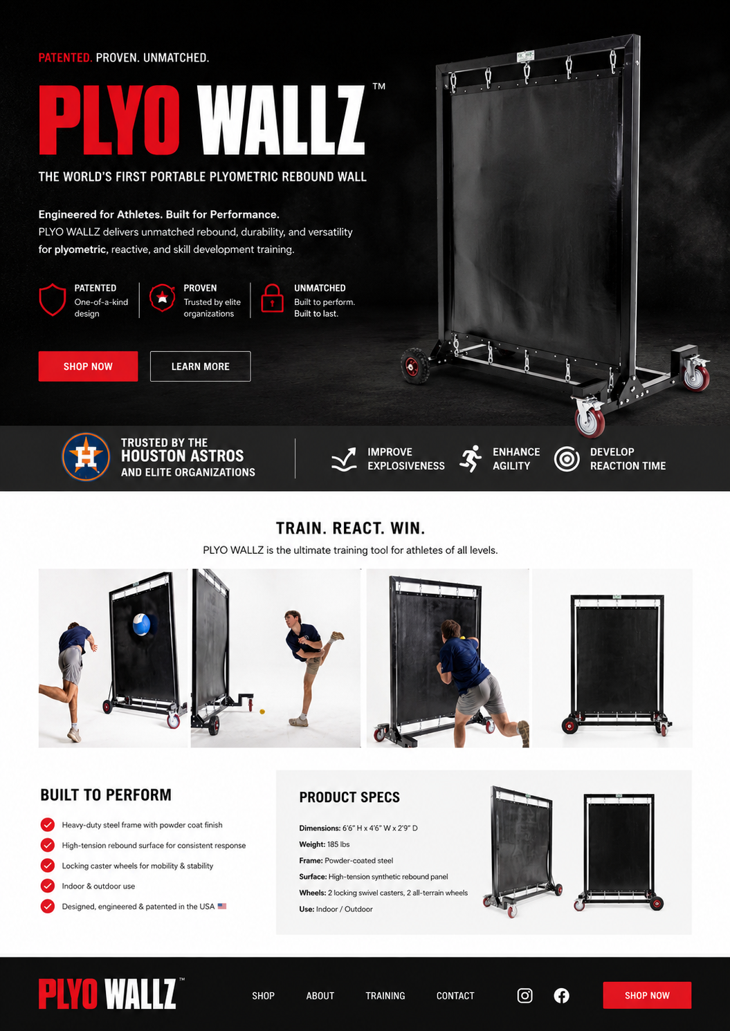 PLYO WALL™ Elite