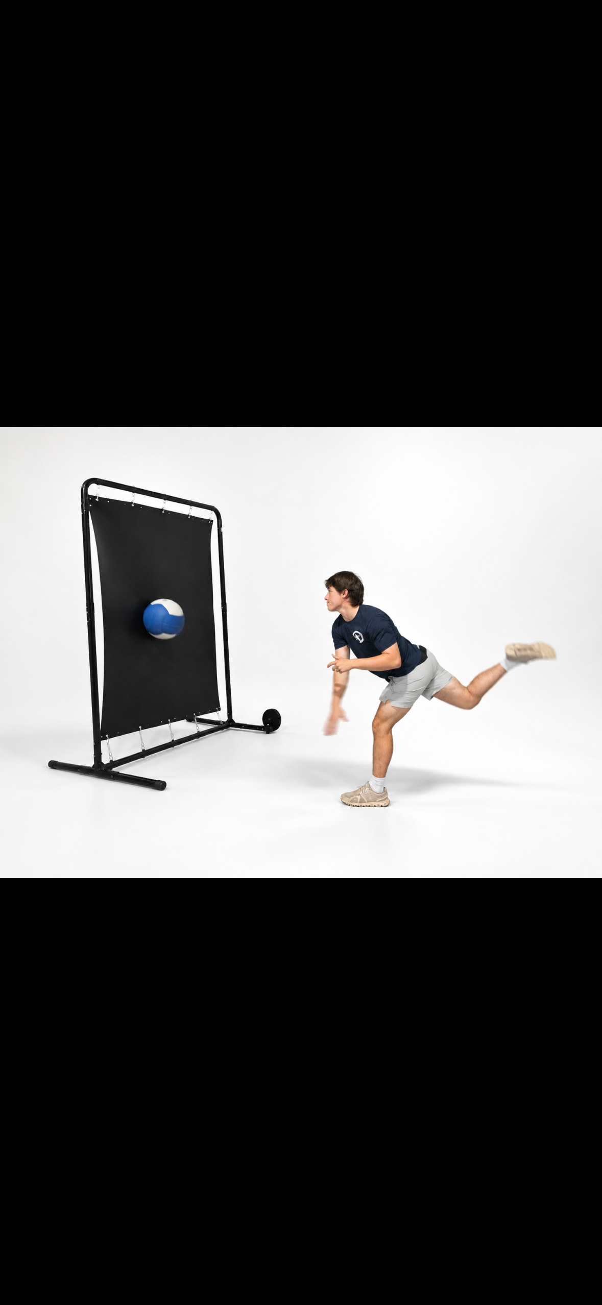 PLYO WALL™ Pro | Portable Plyometric Training Wall