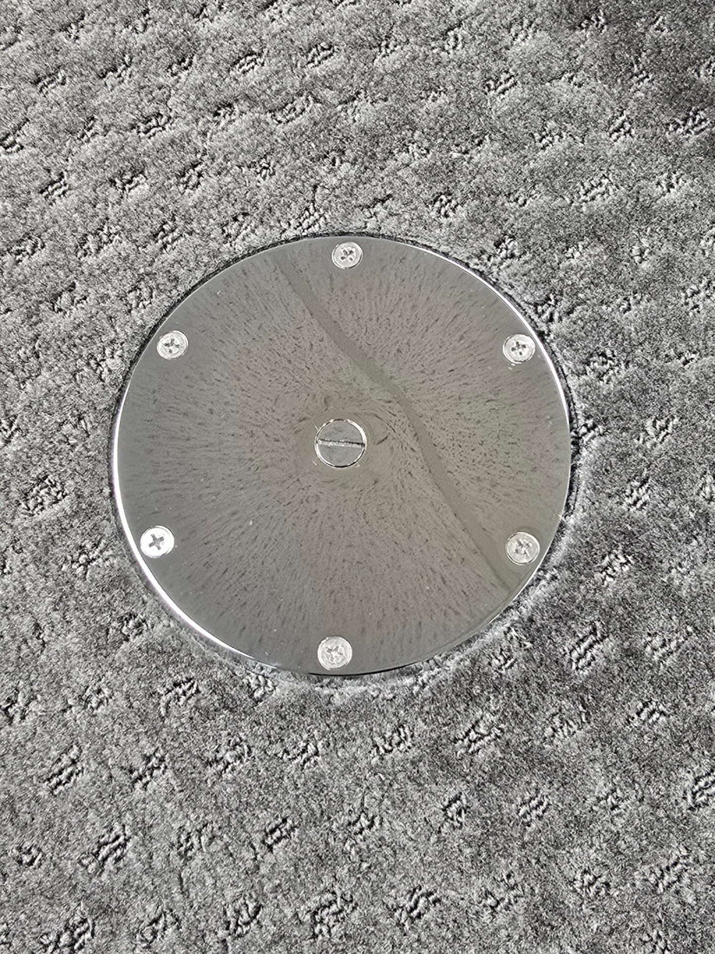 Boat Table Bracket, Table Post & Flush Mount Floor Plate - Stainless Steel