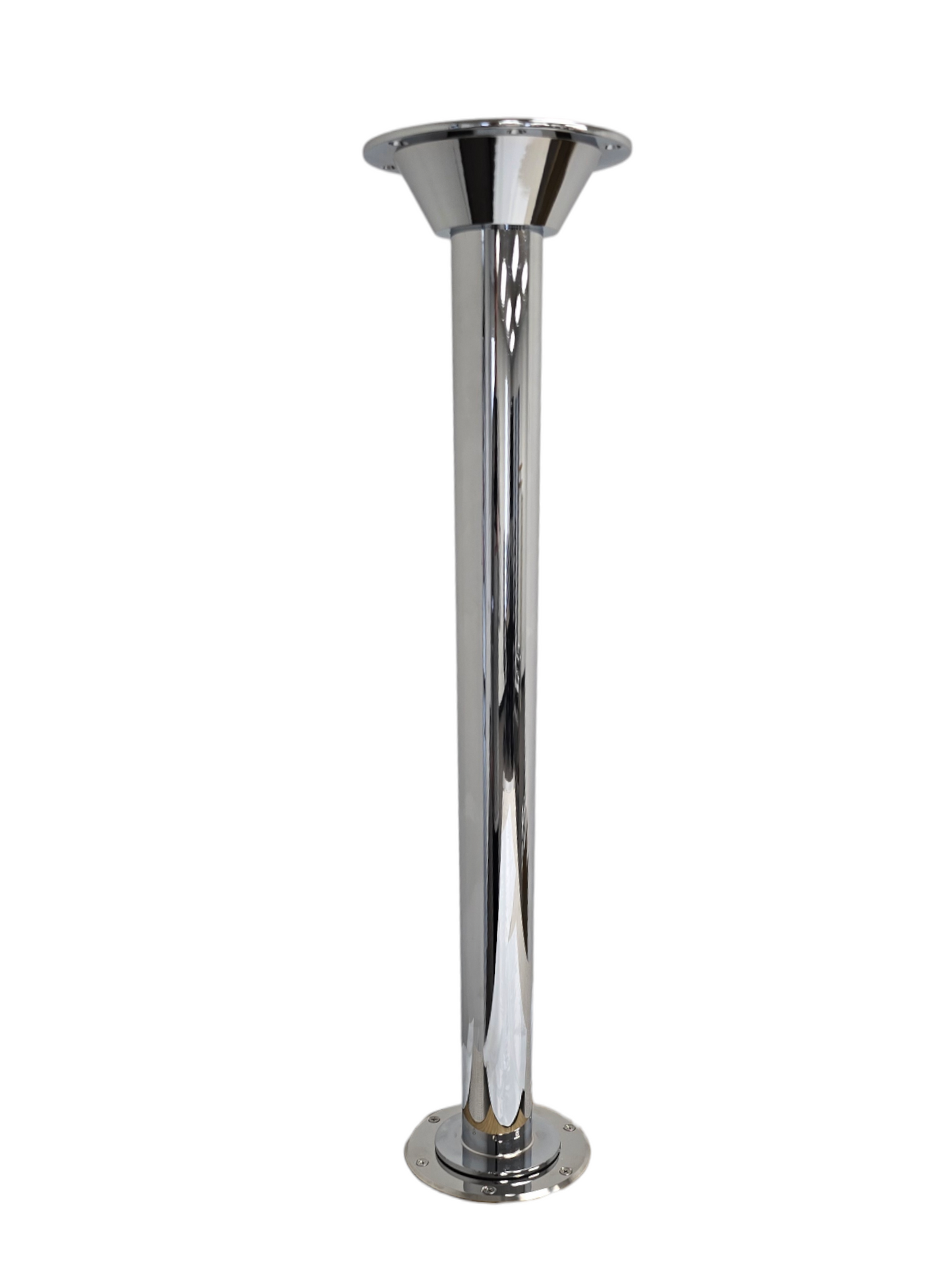 Boat Table Bracket, Table Post & Flush Mount Floor Plate - Stainless Steel