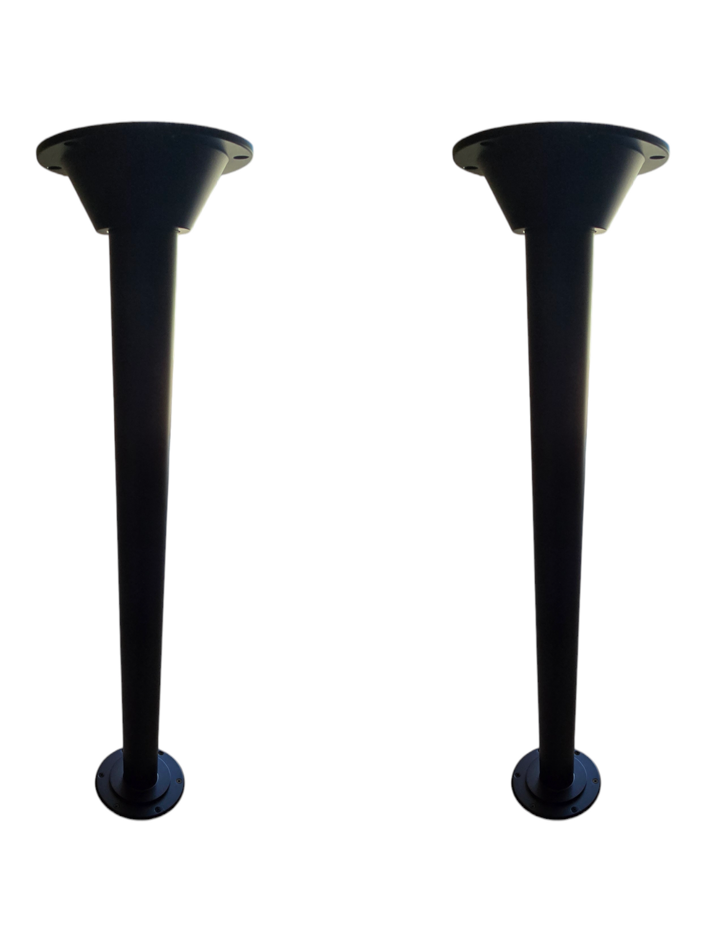 Boat Table Bracket, Table Post & Flush Mount Floor Plate - Stainless Steel