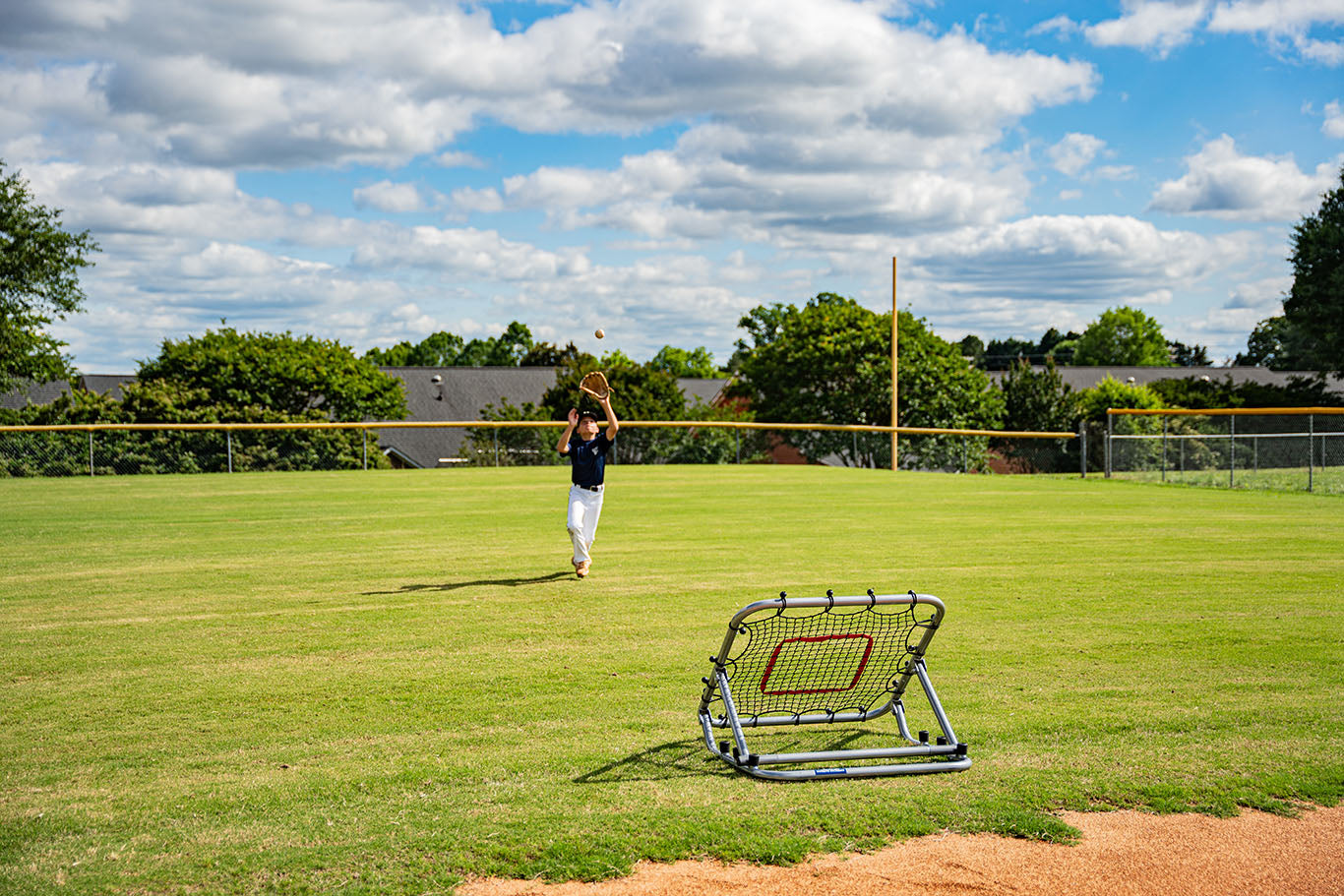 Pro Portable Rebounder 3' x 3' for Baseball/Softball