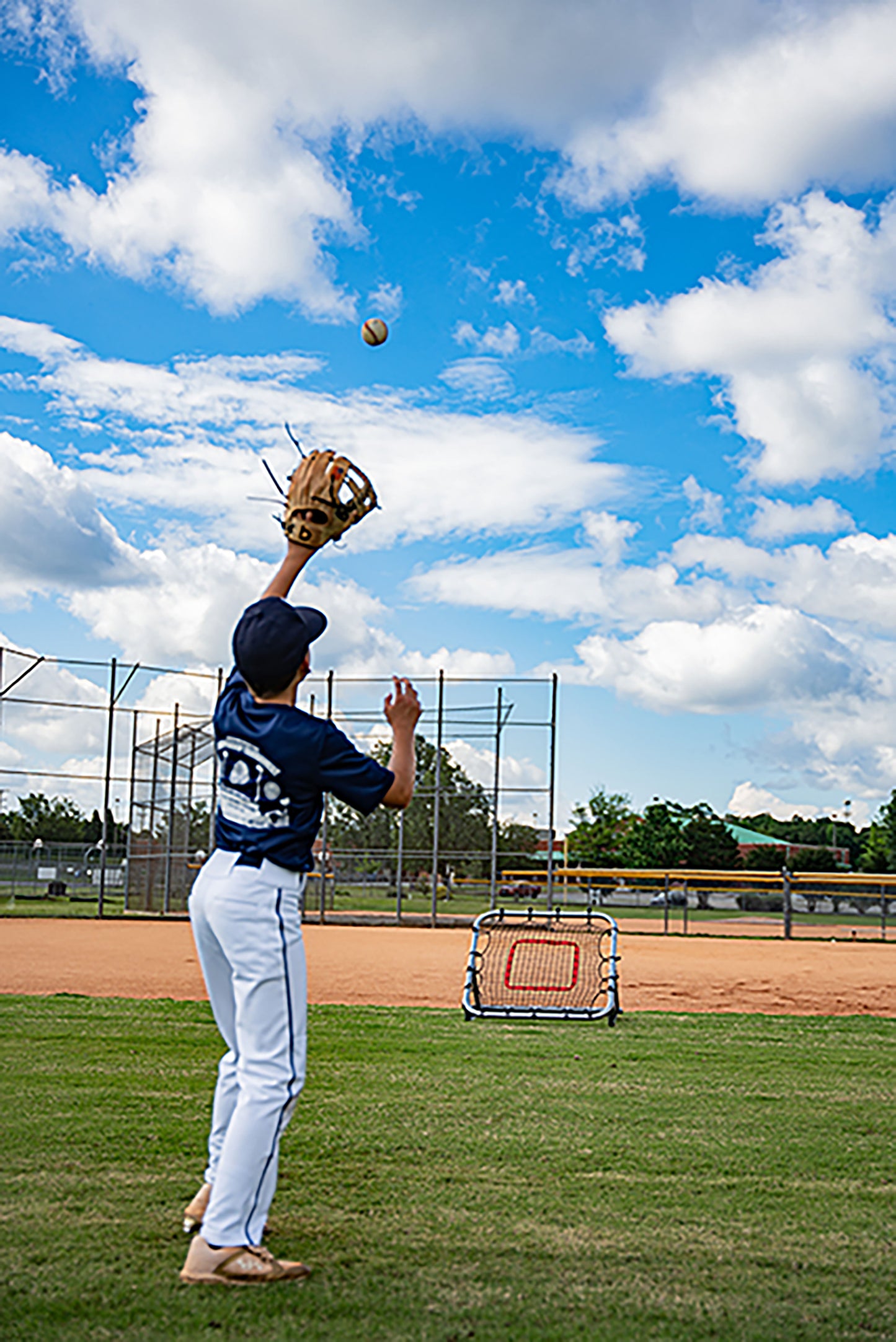 Pro Portable Rebounder 3' x 3' for Baseball/Softball