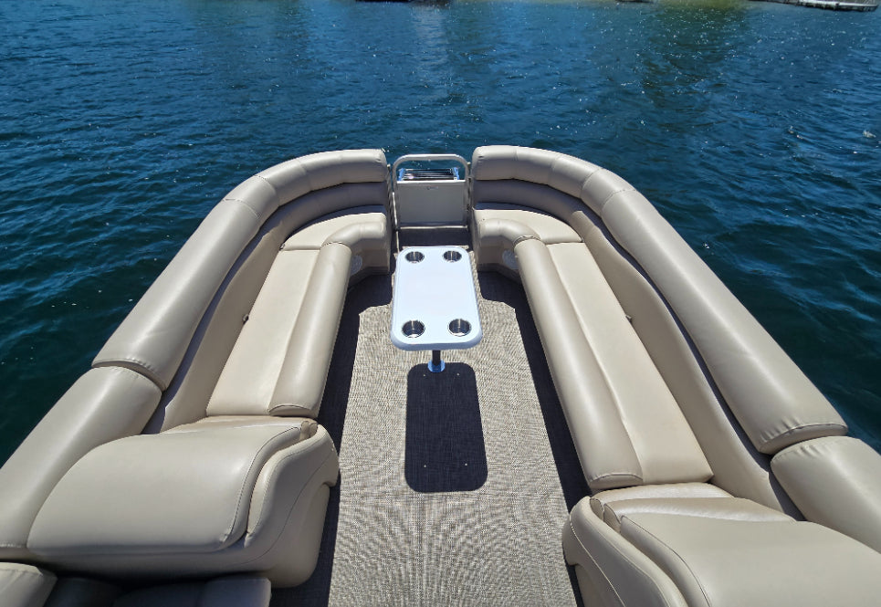 Boat Table Tops for Pontoons, Cabin Cruisers & Boats | Waterproof Replacement Table Top (6 colors):