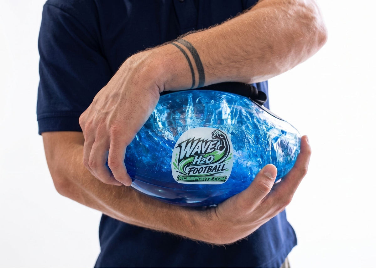 H2O Tsunami Football™ | Water-Filled Stability Trainer