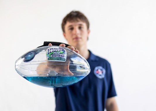 H2O Tsunami Football™ | Water-Filled Stability Trainer