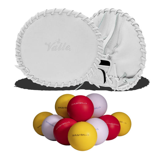Valle Training Glove + Smushballs Bundle | Complete Fielding Training System