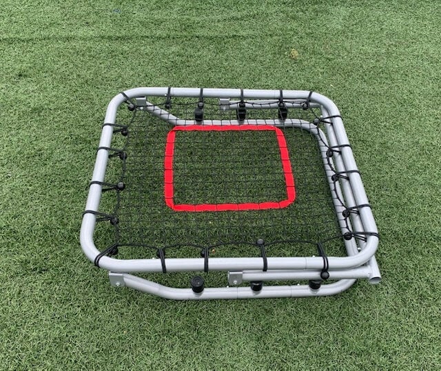 Blemished Pro Portable Rebounder 3' x 3' + Valle Glove + Smushballs
