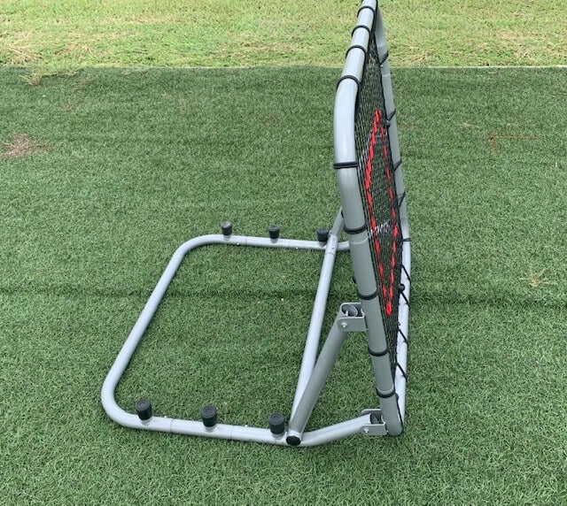 Blemished Pro Portable Rebounder 3' x 3' + Valle Glove + Smushballs