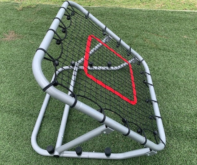 Blemished Pro Portable Rebounder 3' x 3' + Valle Glove + Smushballs