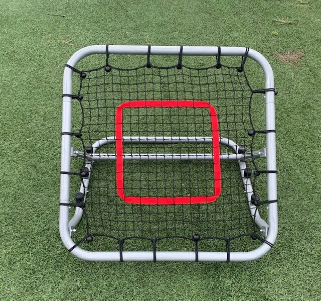 Blemished Pro Portable Rebounder 3' x 3' + Valle Glove + Smushballs