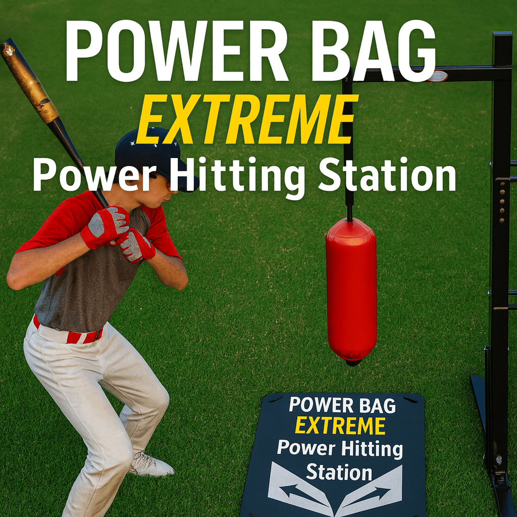Hitting Power Bag Baseball/Softball – Pro Rebounders