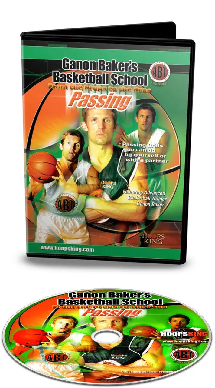 Ganon Baker's Basketball School: Passing – Pro Rebounders