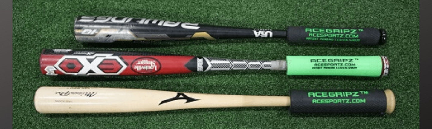 INCREASE EXIT VELOCITY - ACEGRIPZ Medium Senior League Bevel- 45mm