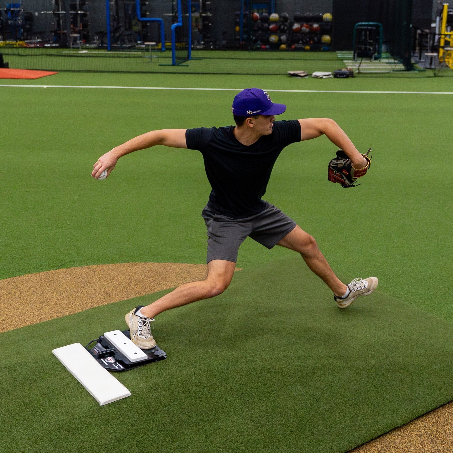 King of the Hill Pitching Trainer - MLB & D1's #1 Training Device
