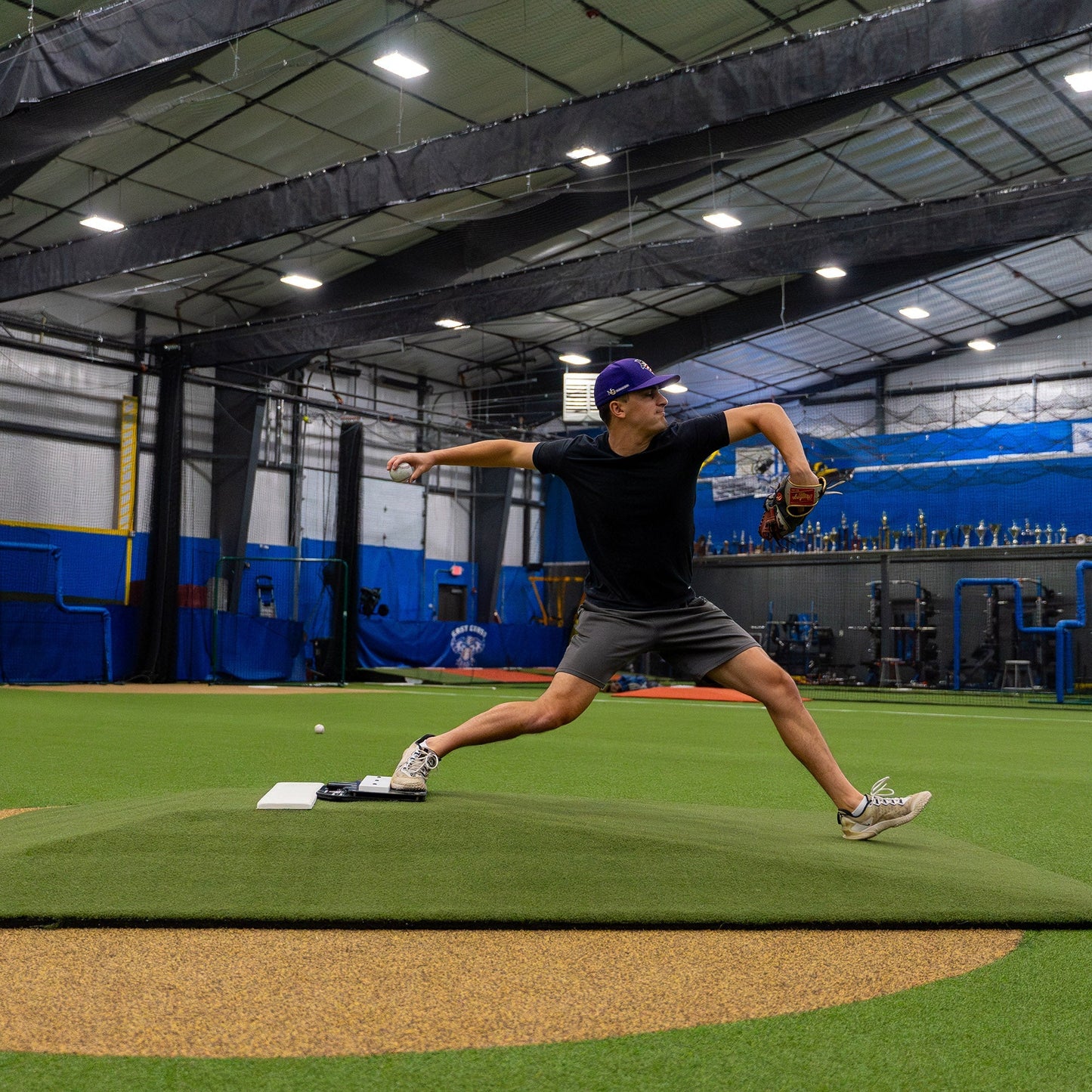 King of the Hill Pitching Trainer - MLB & D1's #1 Training Device