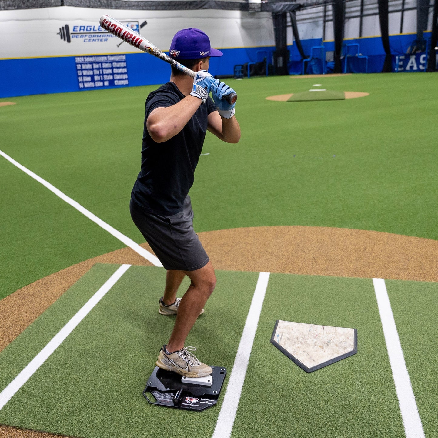 King of the Swing Hitting Trainer - MLB & D1's #1 Training Device