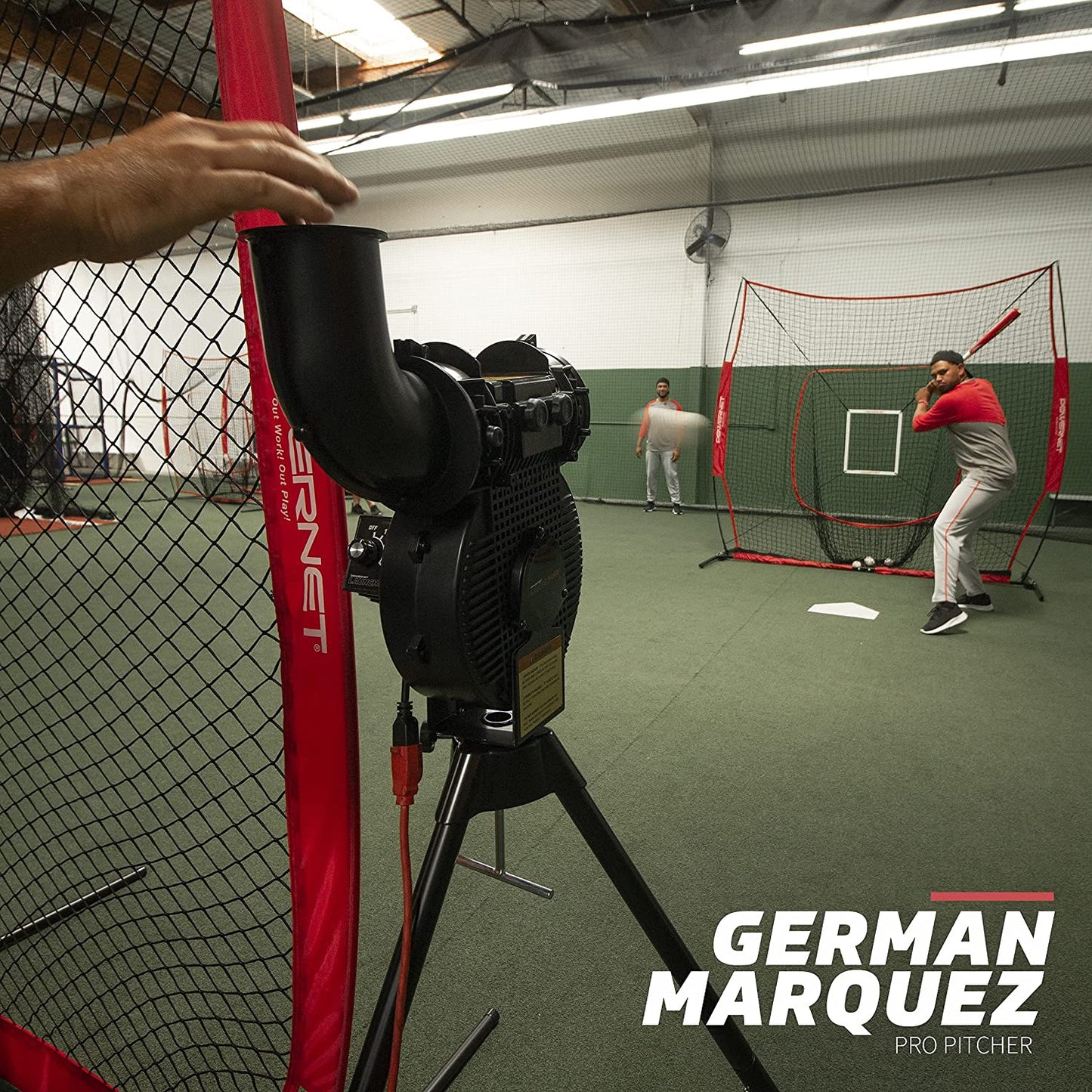 Launch F-Lite Pitching Machine