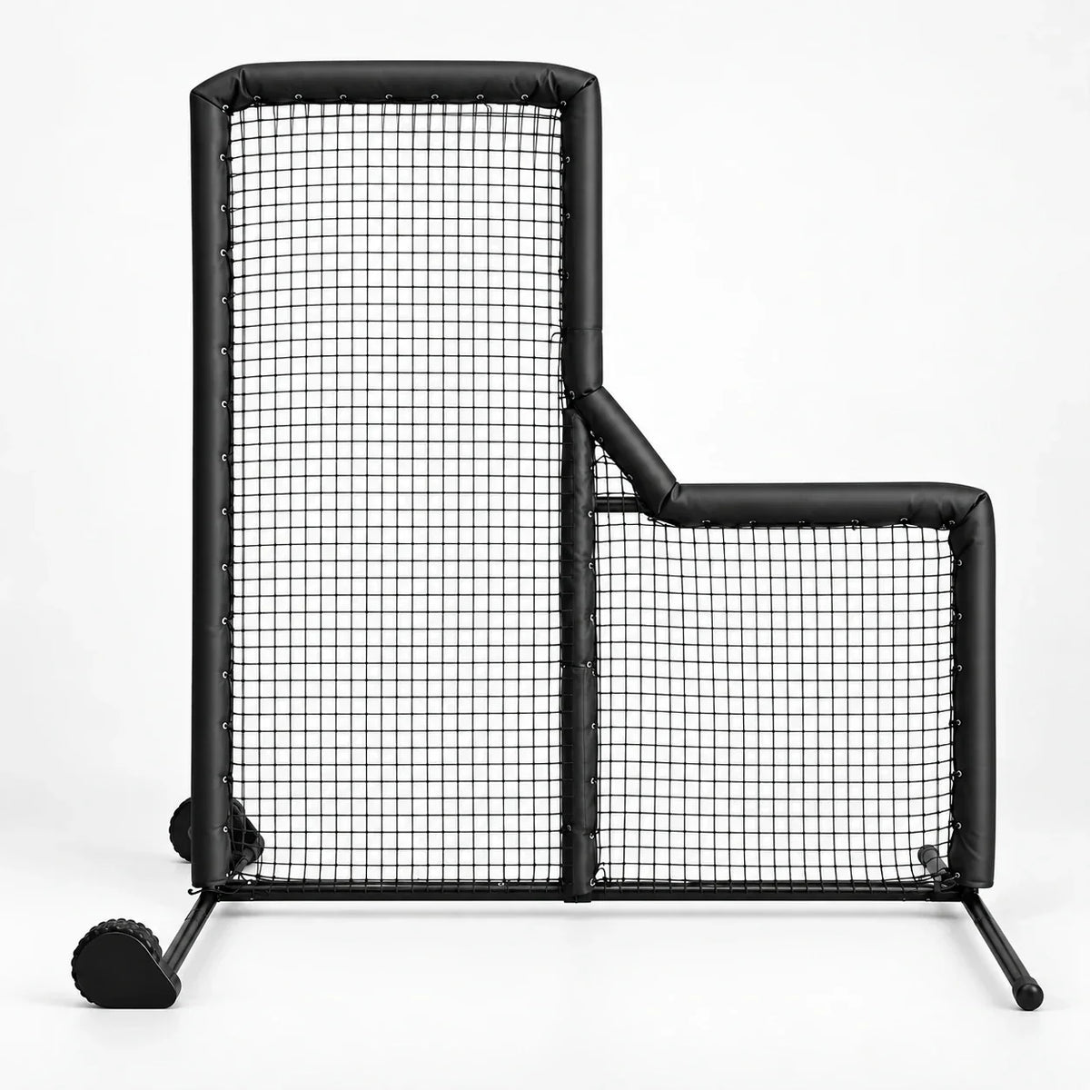 Pro 8x8 L-Screen | Padded Baseball Screen with Pro Wheels