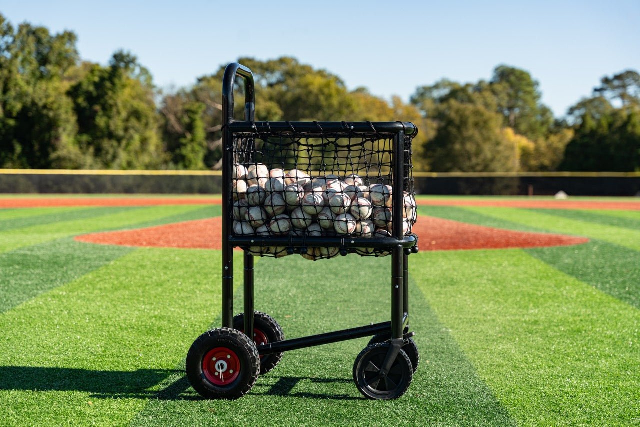NEW 4 Wheel Pro Baseball Cart