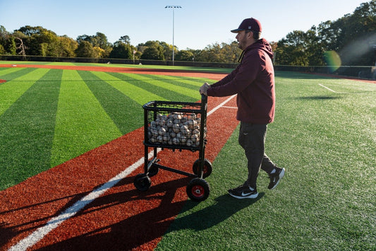 NEW 4 Wheel Pro Baseball Cart