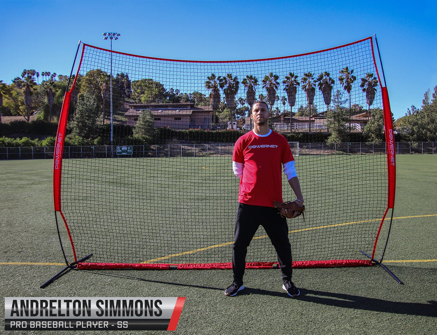 PowerNet 12 ft x 9 ft Sports Barrier Net