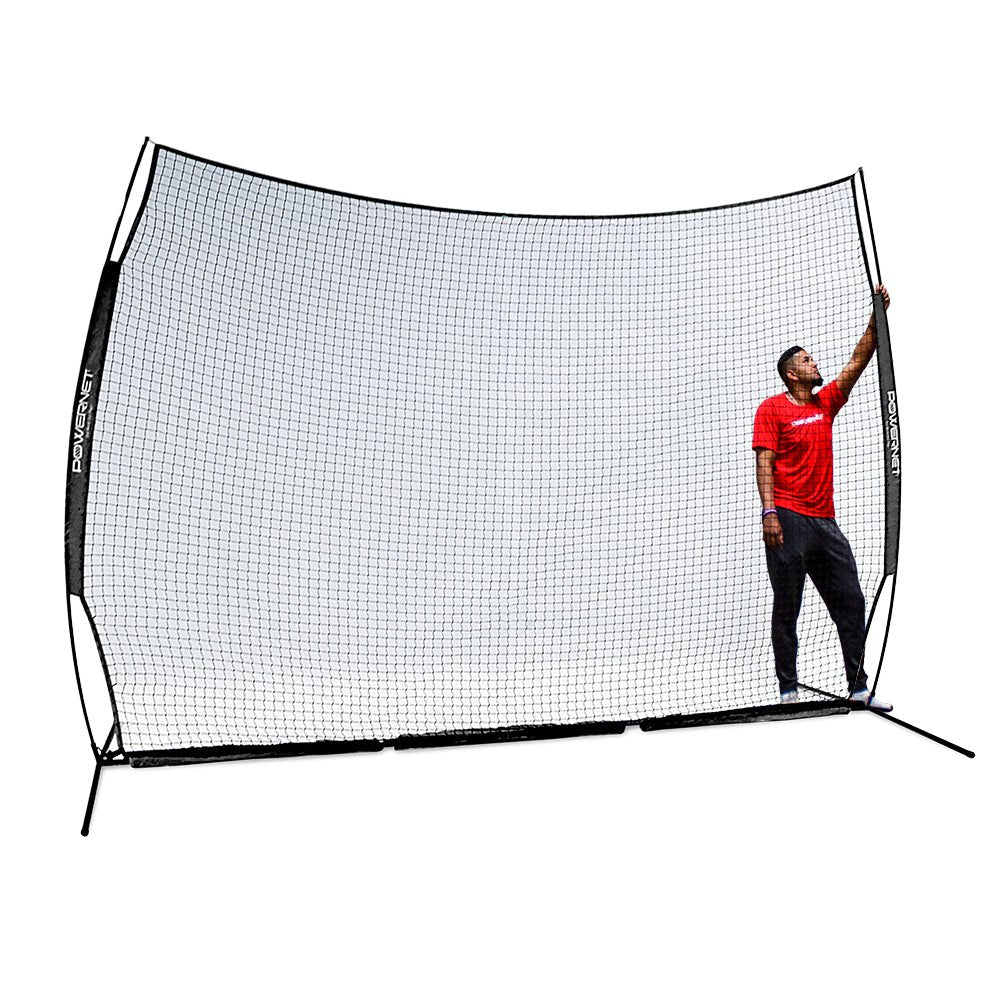 PowerNet 12 ft x 9 ft Sports Barrier Net