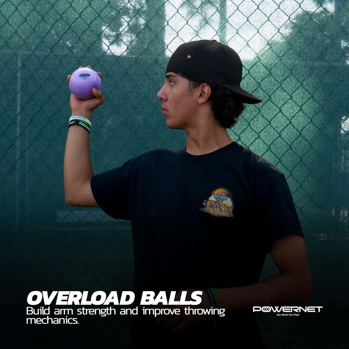 Powernet 3-Pack Plyo Balls (16 oz, 32 oz, 64 oz)