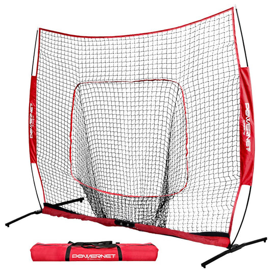 PowerNet 8x8 XLP PRO Net with One Piece Frame