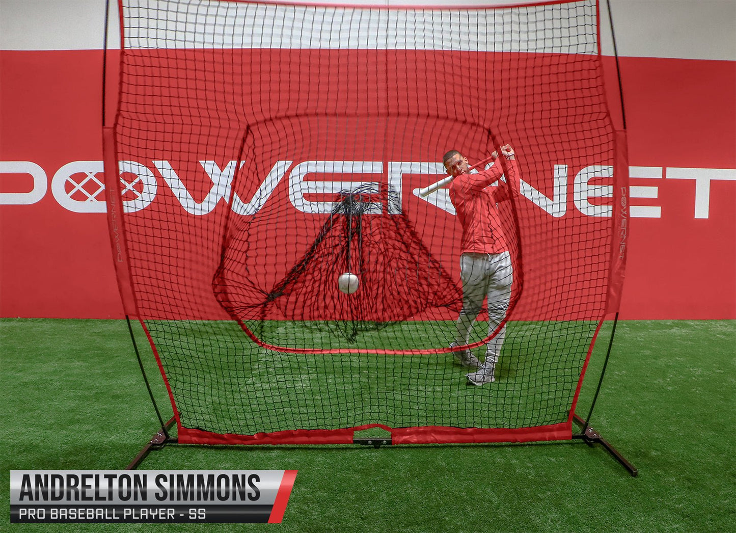 PowerNet 8x8 XLP PRO Net with One Piece Frame