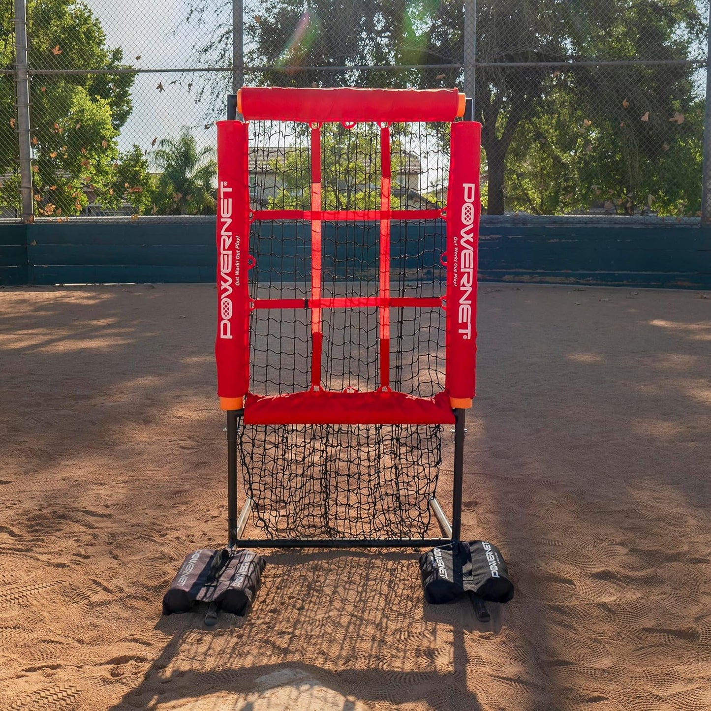 Powernet 9 Pocket Pitch Target Pro