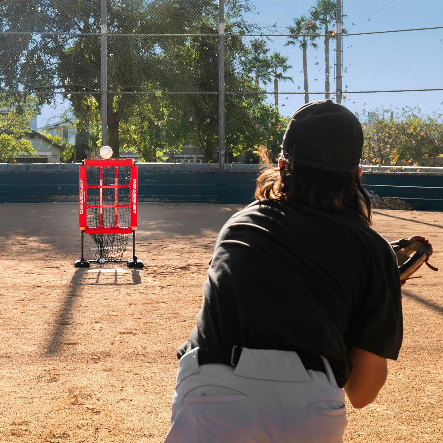 Powernet 9 Pocket Pitch Target Pro